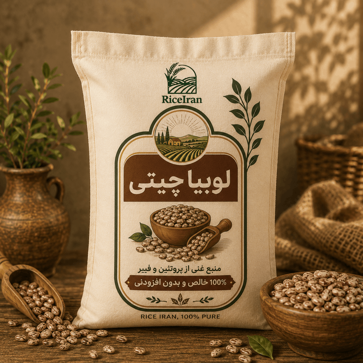 لوبیا چیتی