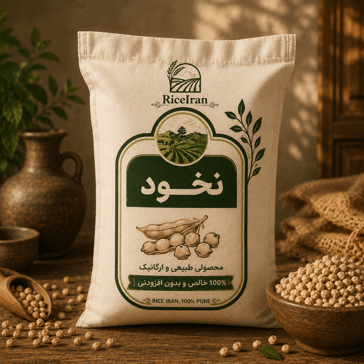 نخود درجه یک