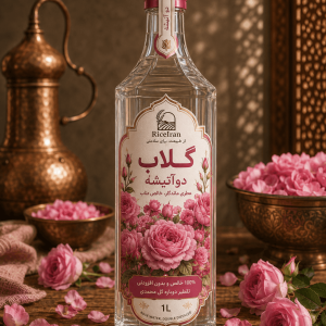 گلاب دو آتیشه یک لیتری