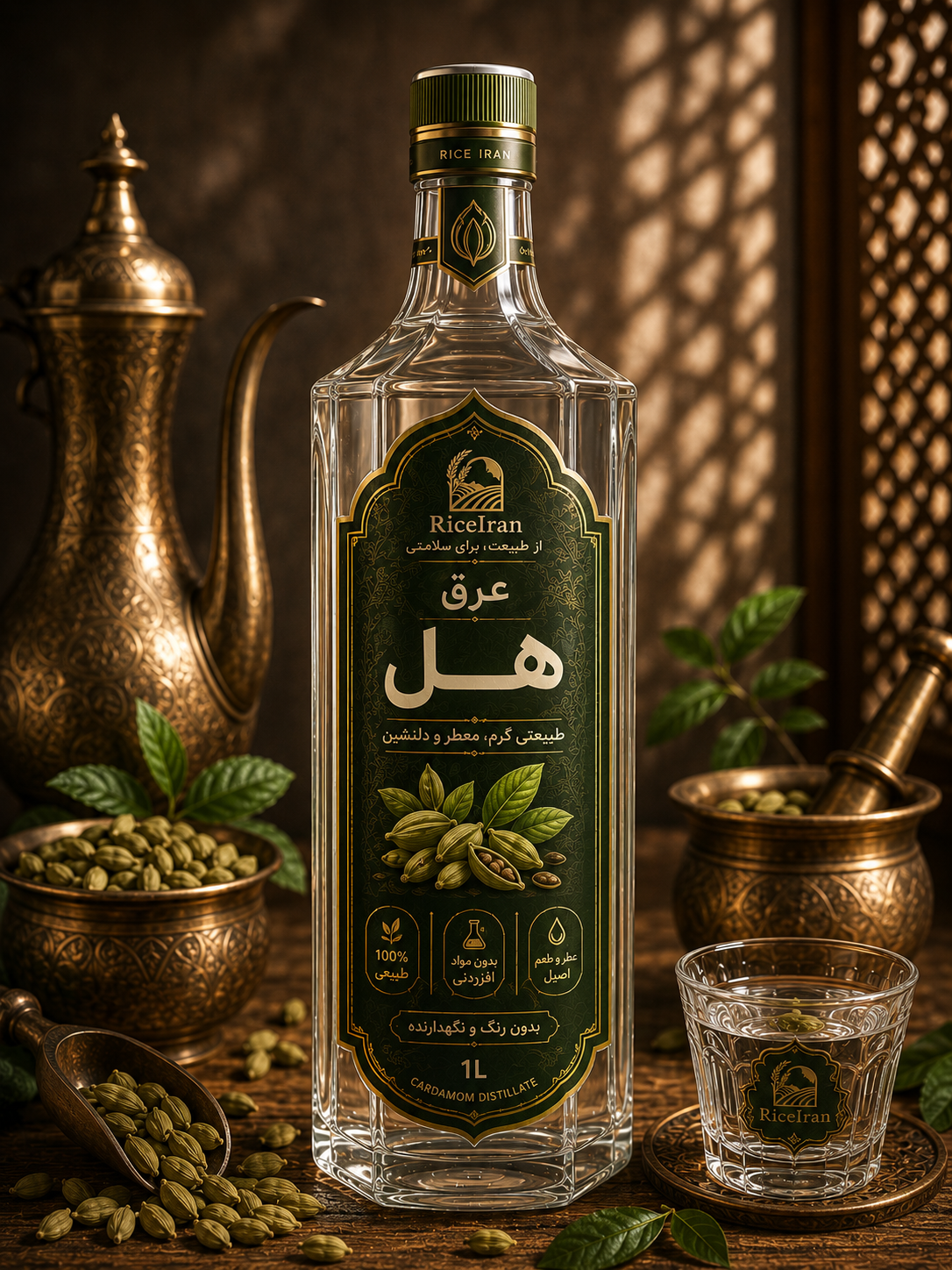 عرق هل یک لیتری