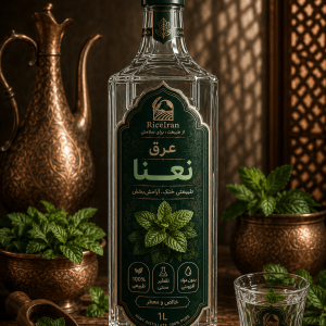 عرق نعنا یک لیتری