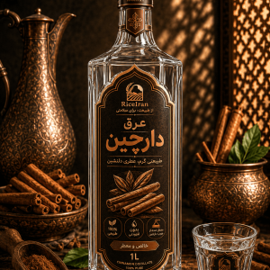 عرق دارچین یک لیتری