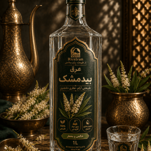 عرق بیدمشک یک لیتری