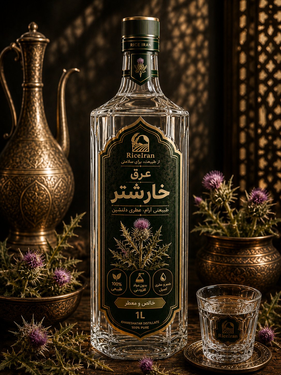 عرق خارشتر یک لیتری