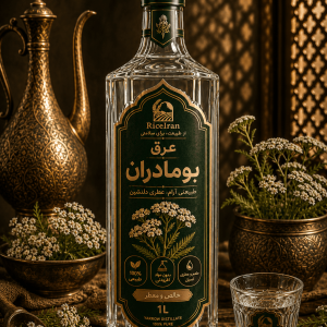 عرق بومادران یک لیتری