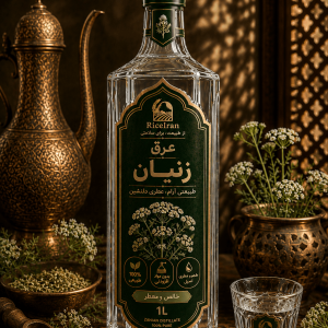 عرق زنیان یک لیتری