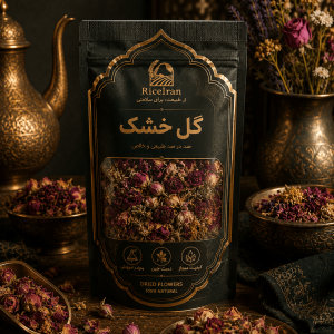 گل خشک بسته ای 300 گرمی