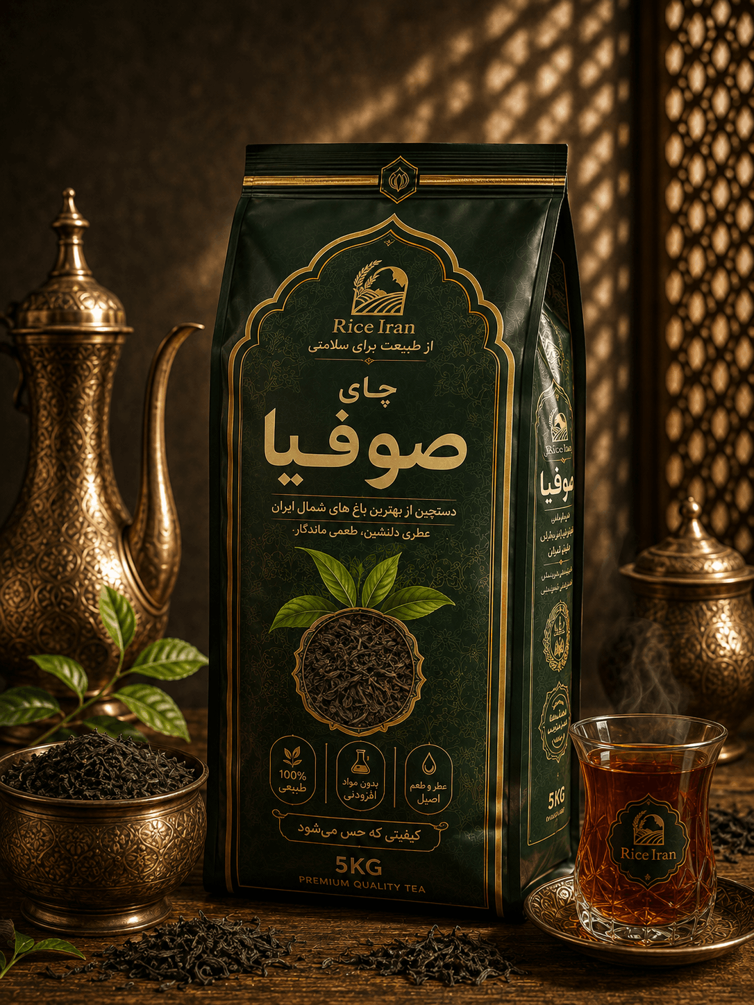 چای صوفیا پنج کیلویی