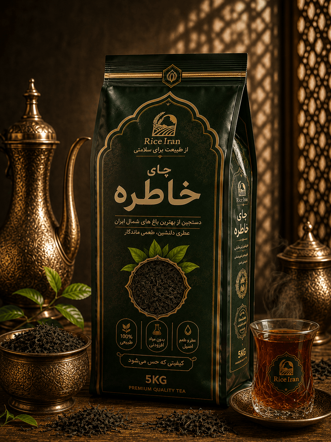 چای خاطره پنج کیلویی