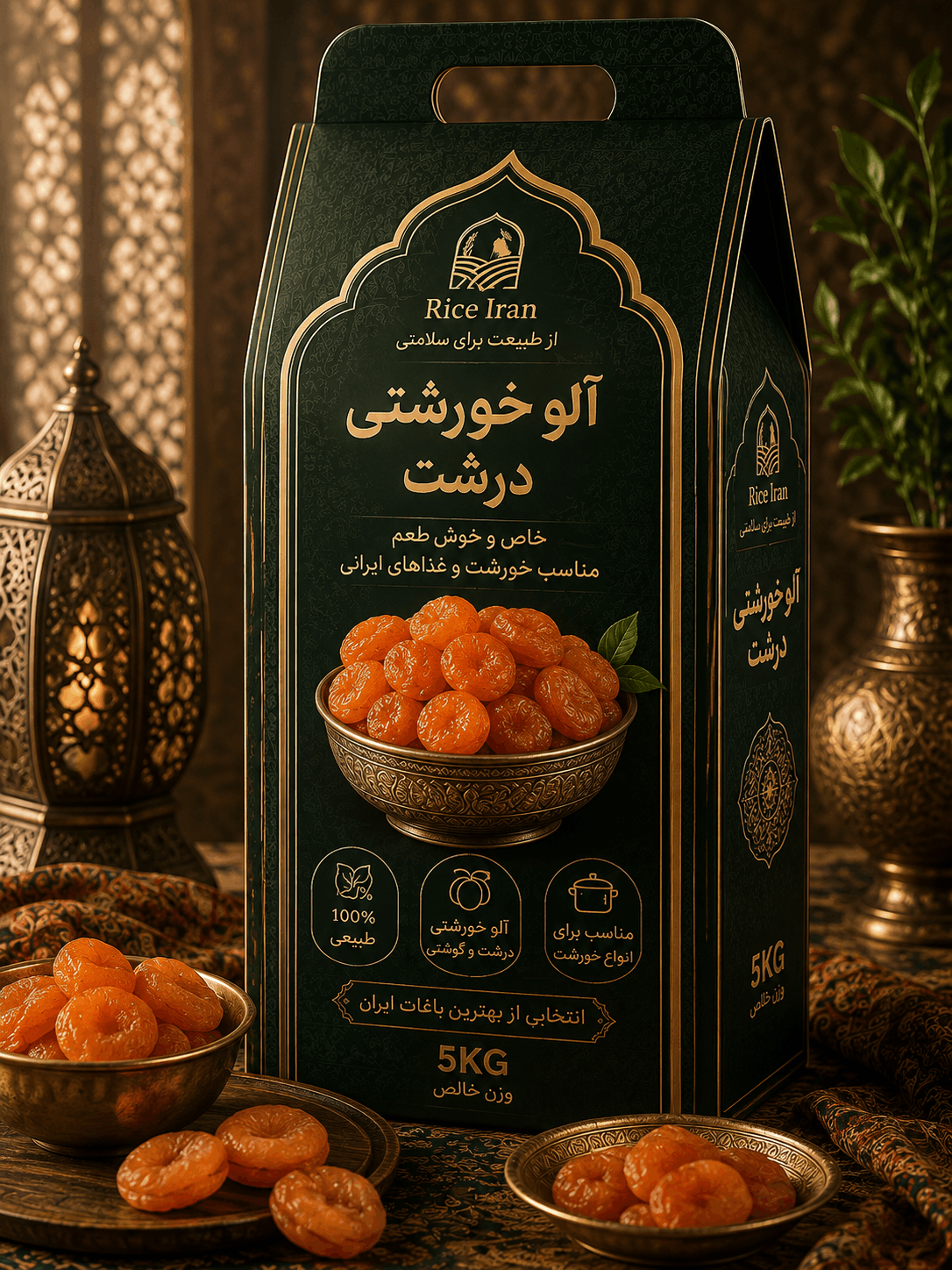 آلو ۵ کیلویی درشت